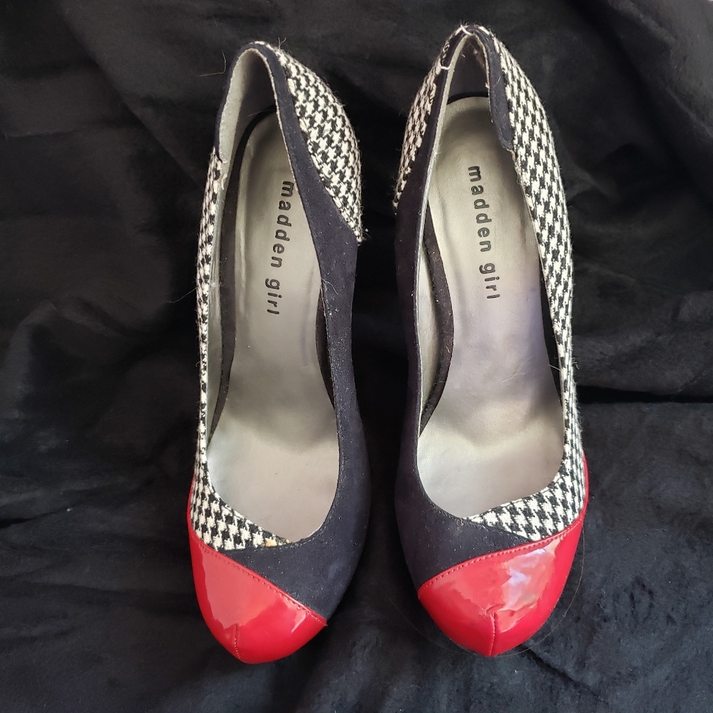 Madden Girl platform shoes